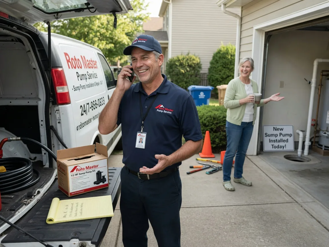 Sump Pump Installation Sykesville, MD FAQs