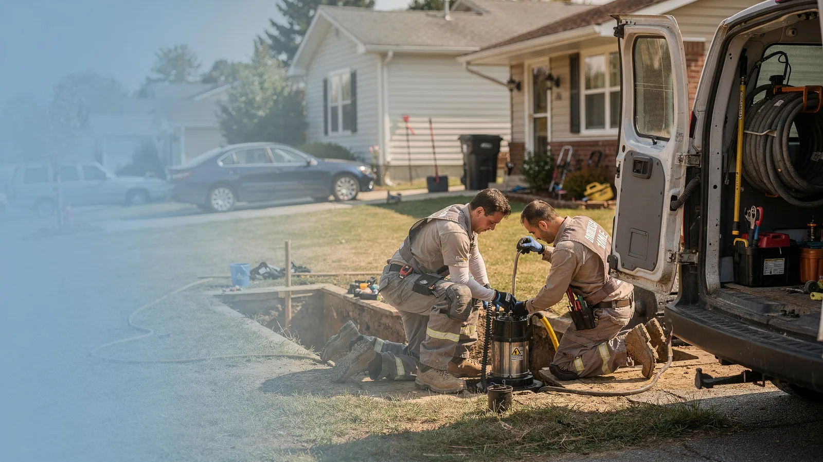 Sump Pump Installation in Sykesville, MD near me